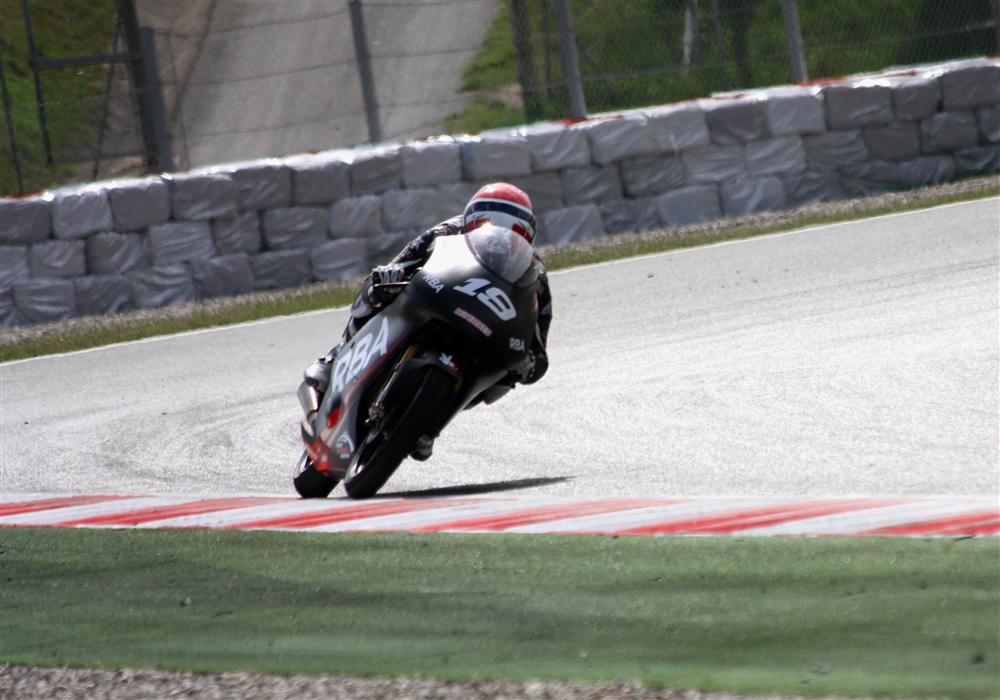 8 test montmelo 2012