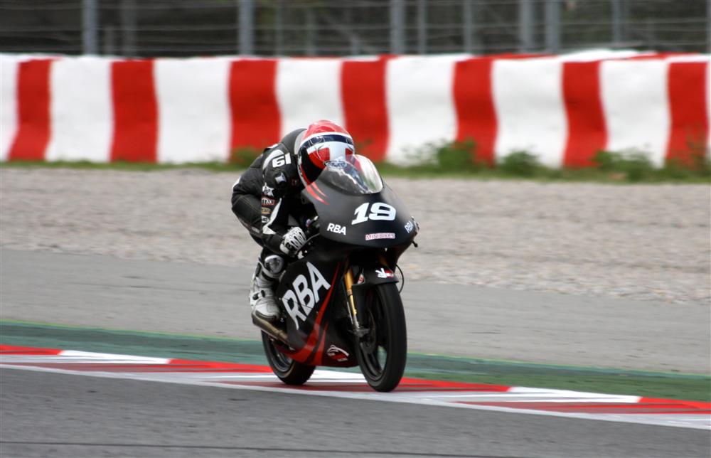 16 test oficial montmelo 2012