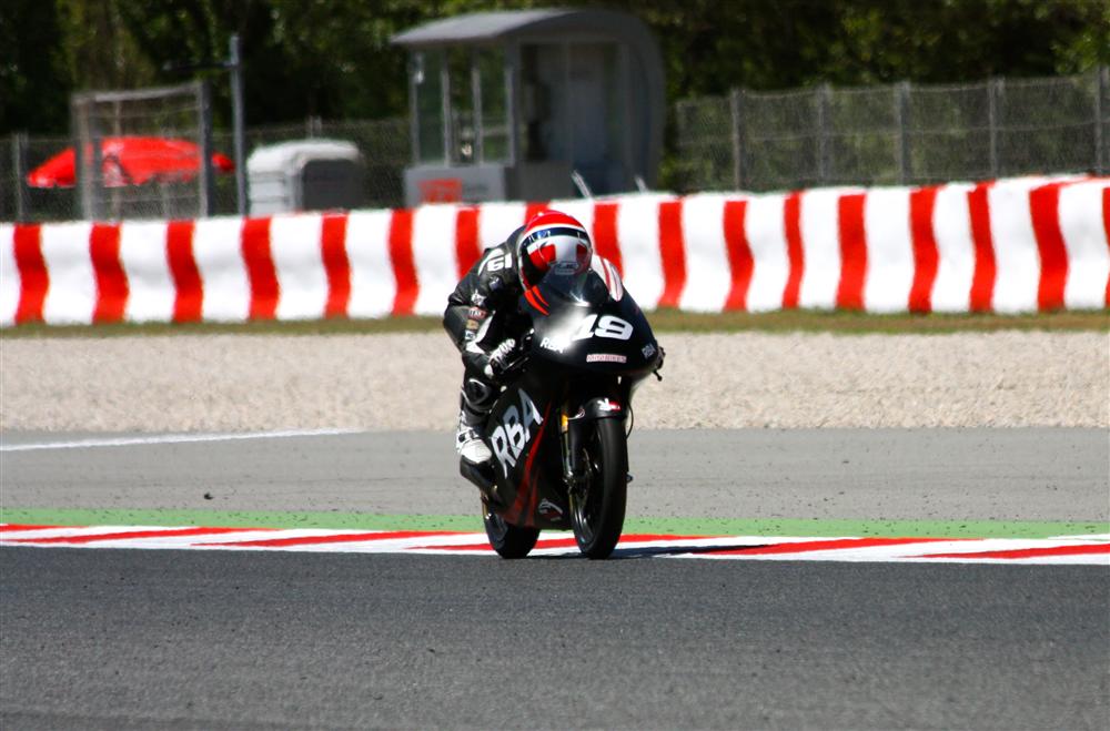 1 test oficial montmelo 2012