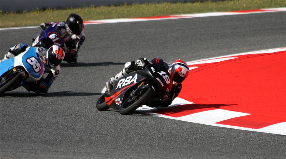 5 test oficial montmelo 2012