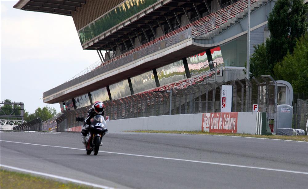 7 test oficial montmelo 2012