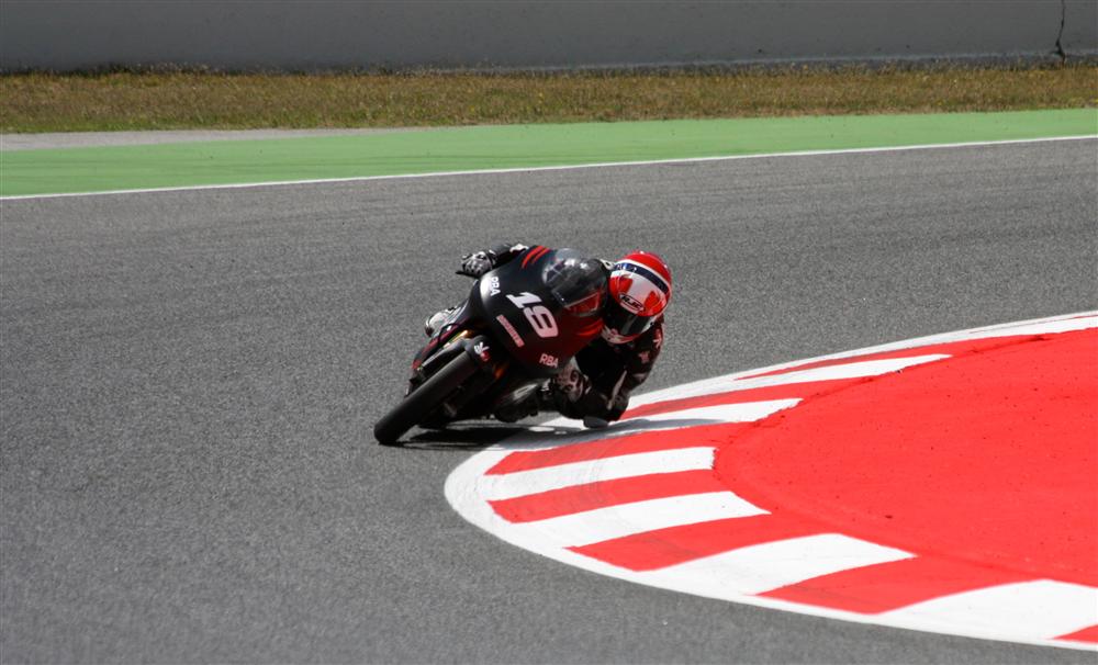 8 test oficial montmelo 2012