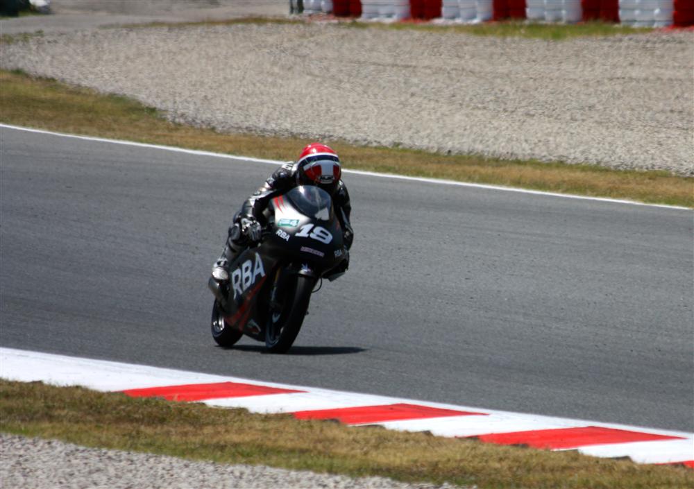2 carrera montmelo 2012