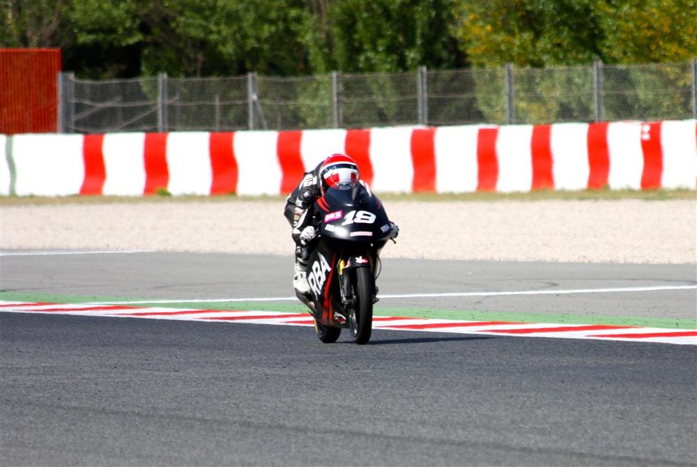 carrera montmelo 2012