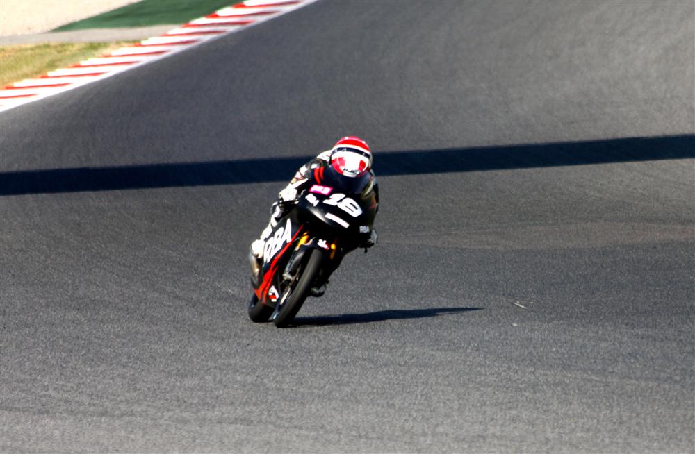 carrera montmelo 2012