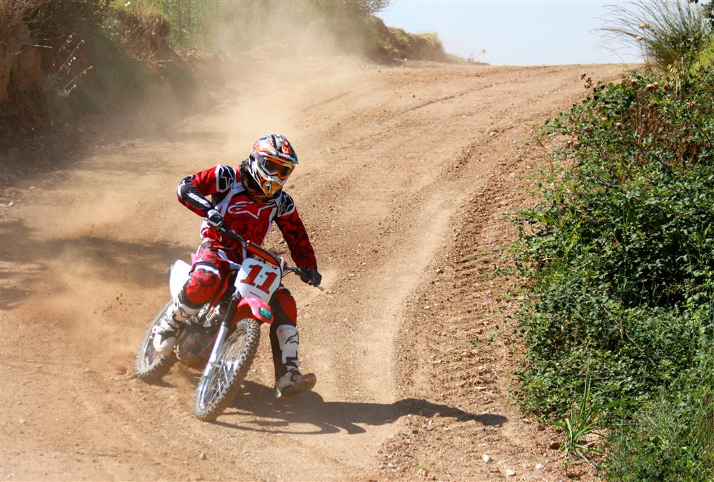 Albert Arenas dirt-track