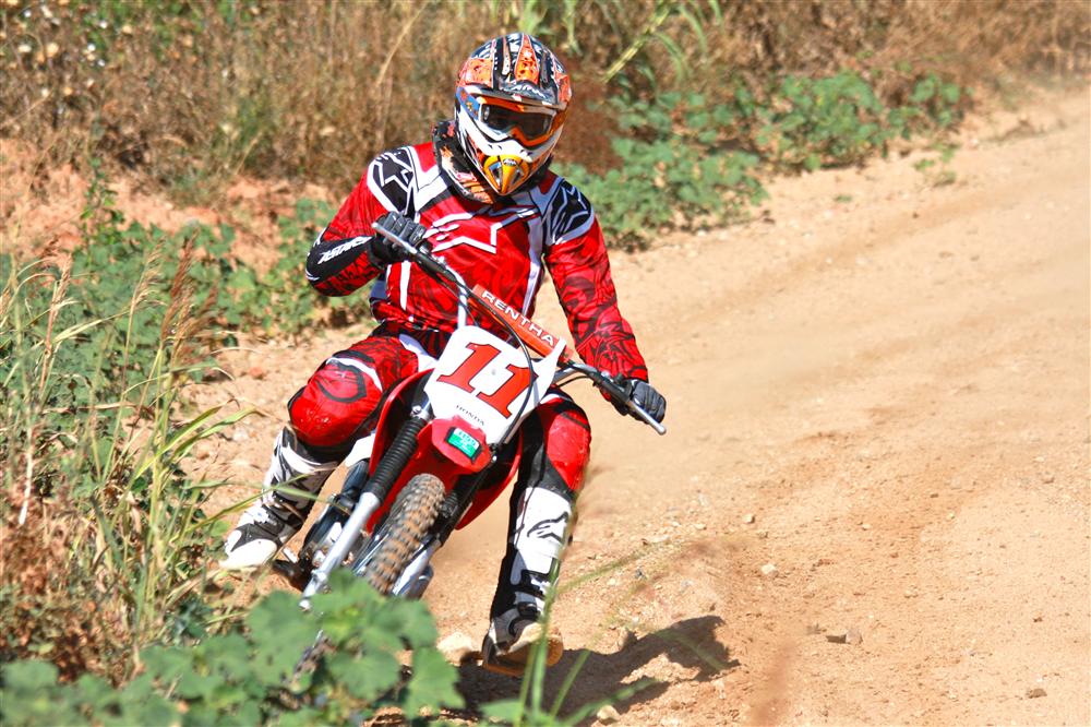 Albert Arenas dirt-track