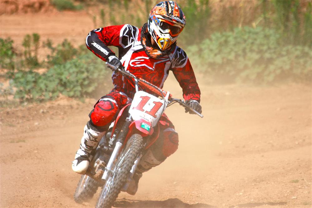 Albert Arenas dirt-track