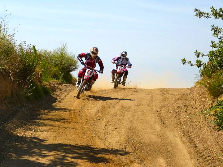 Albert Arenas y yo. Albert Arenas y yo (dirt-track)