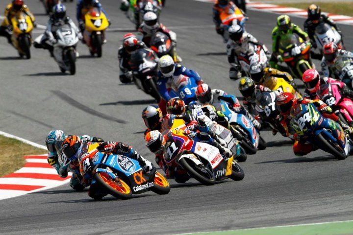 carrera montmelo 2012