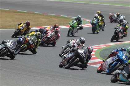 carrera montmelo 2012