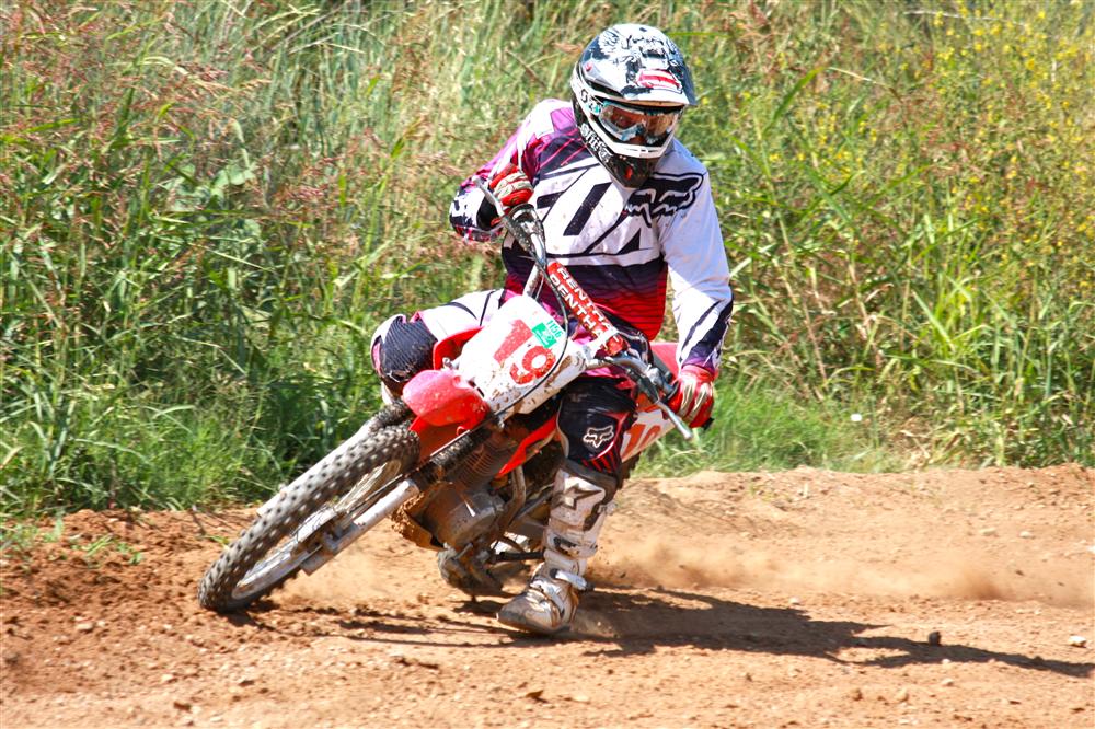 Gabri Rodrigo dirt-track