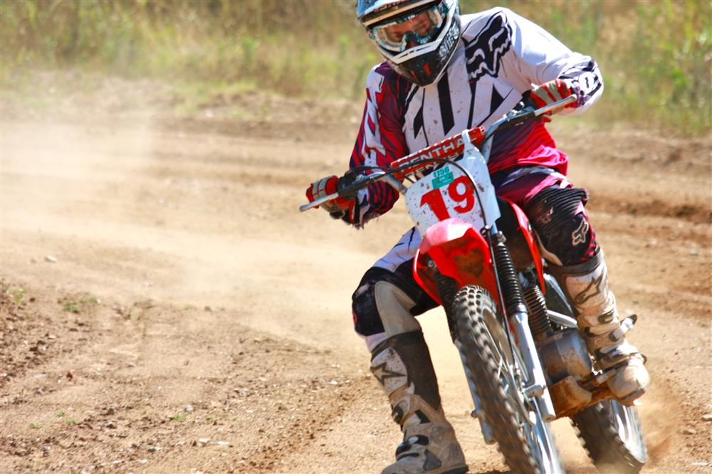 Gabri Rodrigo dirt-track