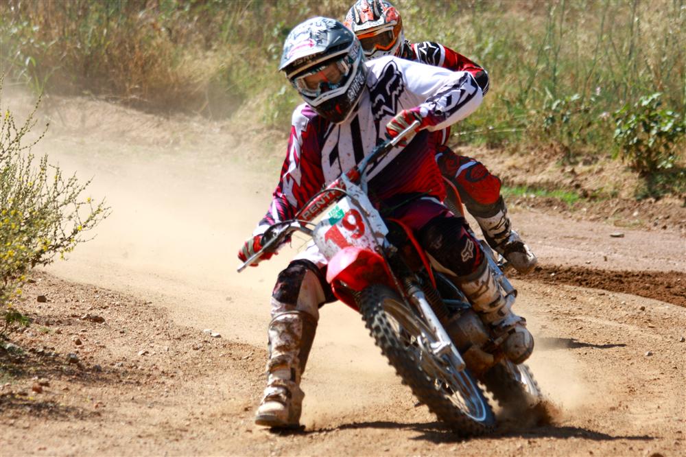 Gabri Rodrigo dirt-track