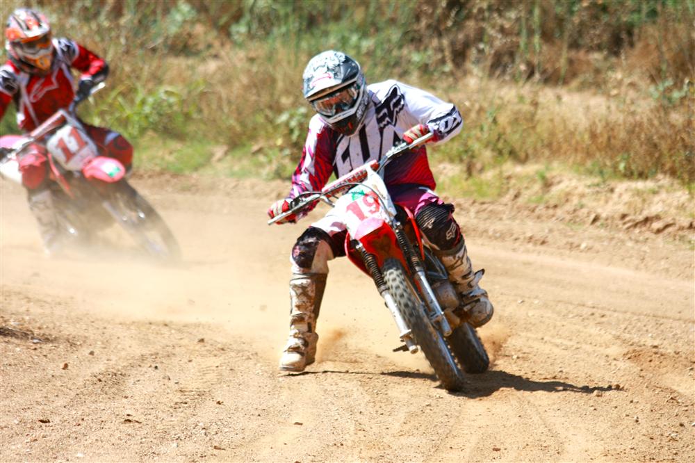 Gabri Rodrigo dirt-track