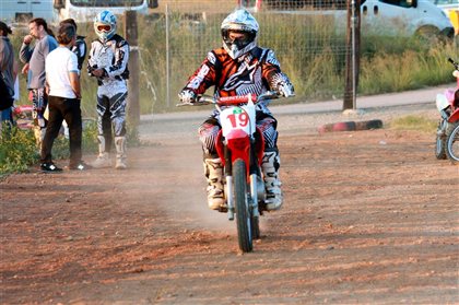 Gabri rodrigo dirt-track