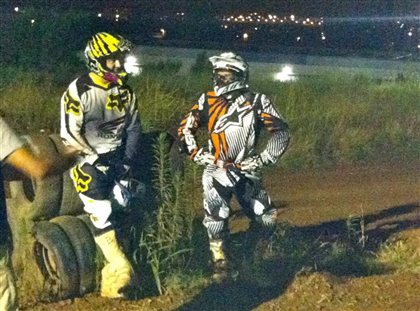 Javier García Vico y Gabri Rodrigo