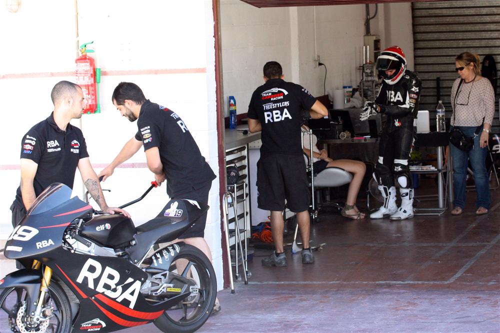 Test albacete 2012