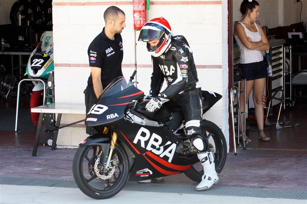 Test albacete 2012
