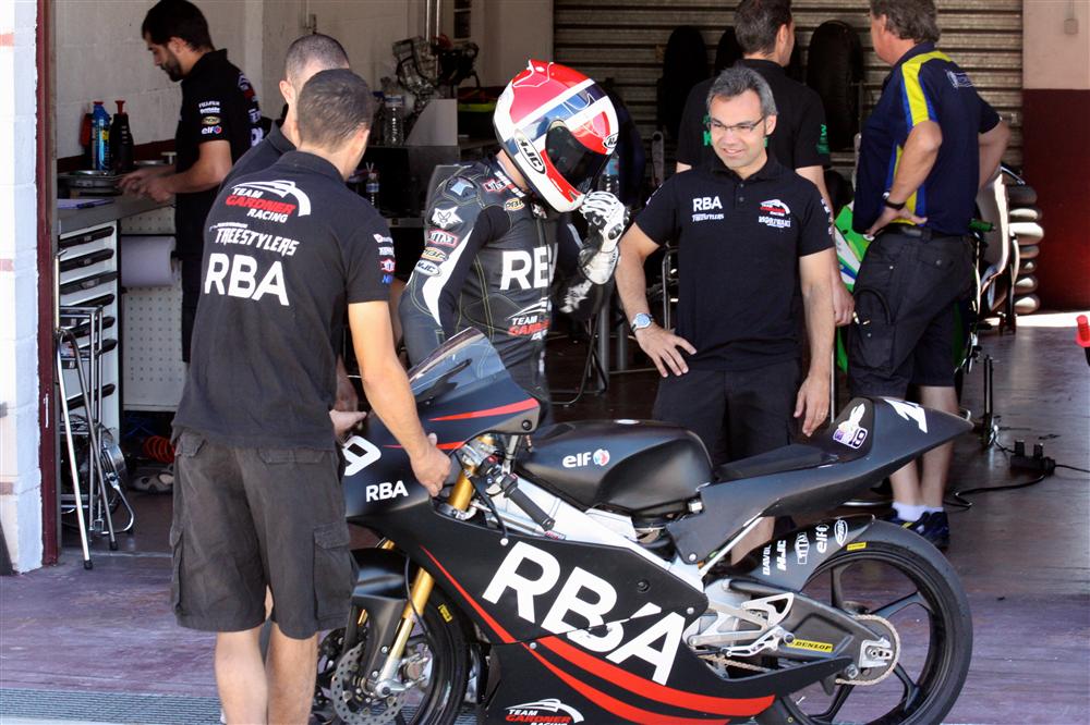 Test albacete 2012
