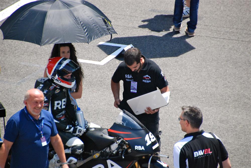 Parrilla carrera montmelo 2012