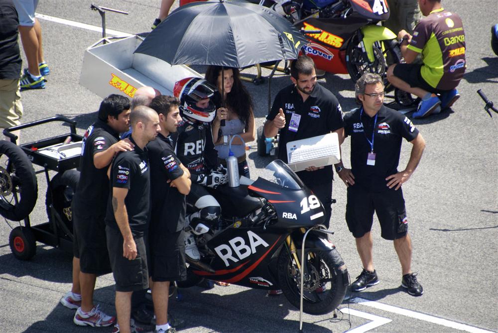 Parrilla carrera montmelo 2012