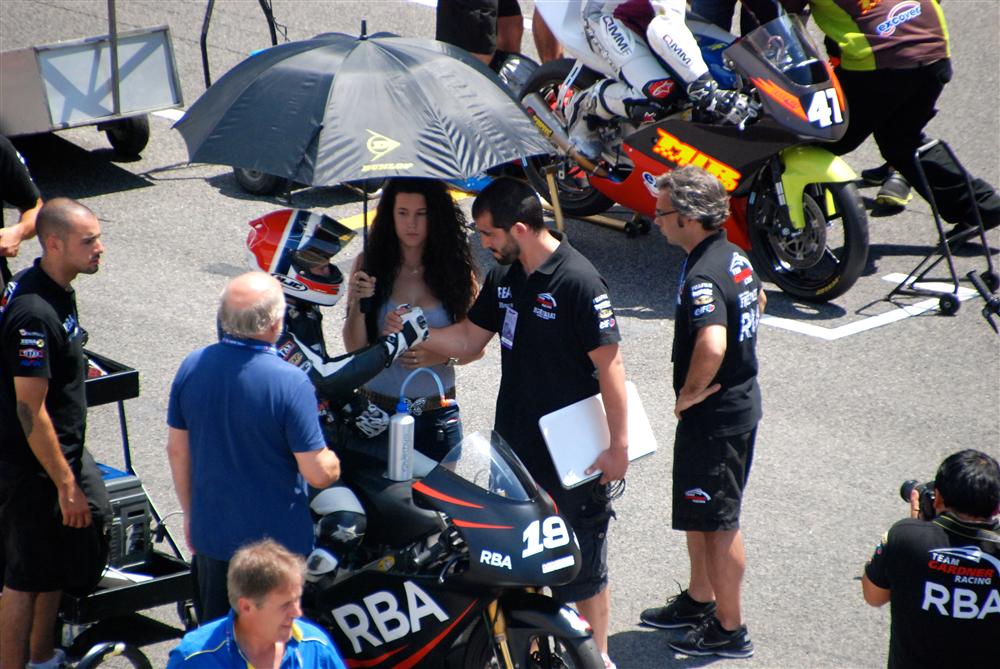 Parrilla carrera montmelo 2012