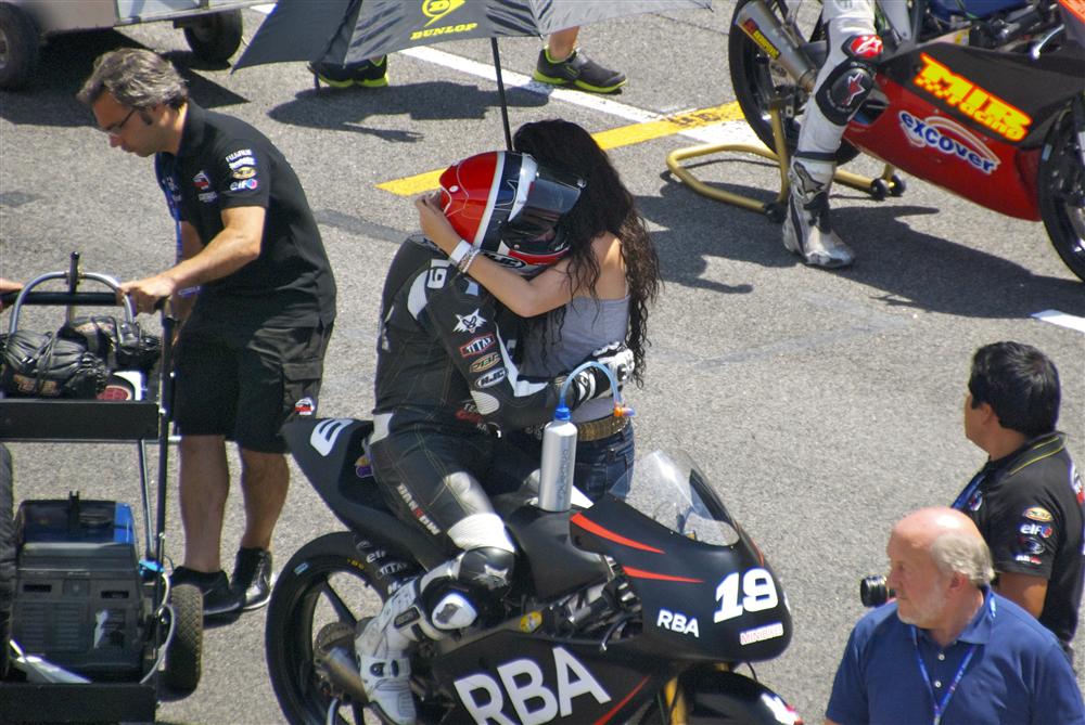 Parrilla carrera montmelo 2012