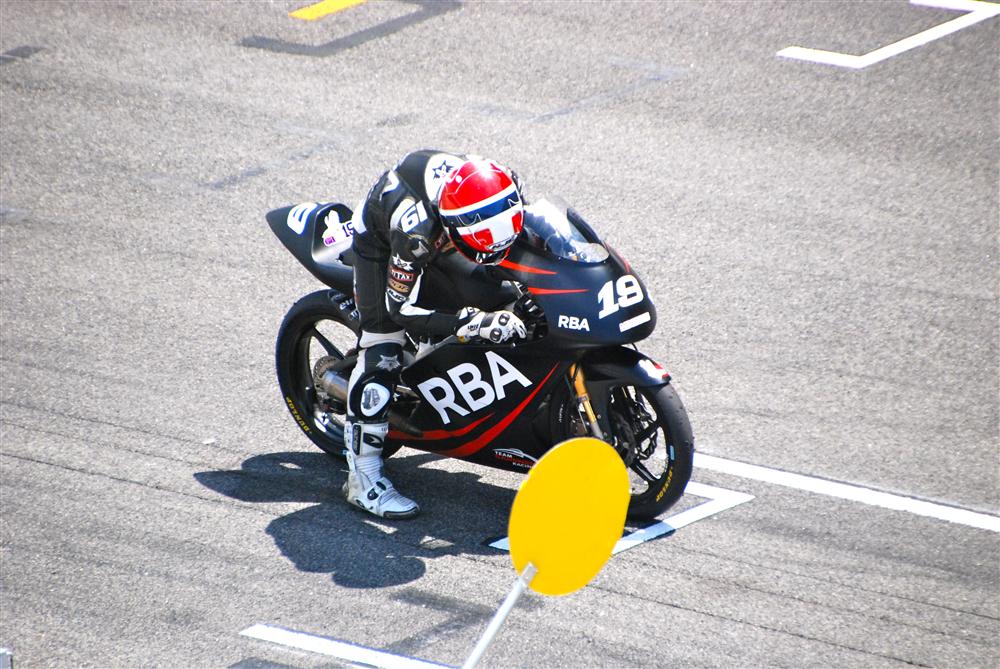 Parrilla carrera montmelo 2012