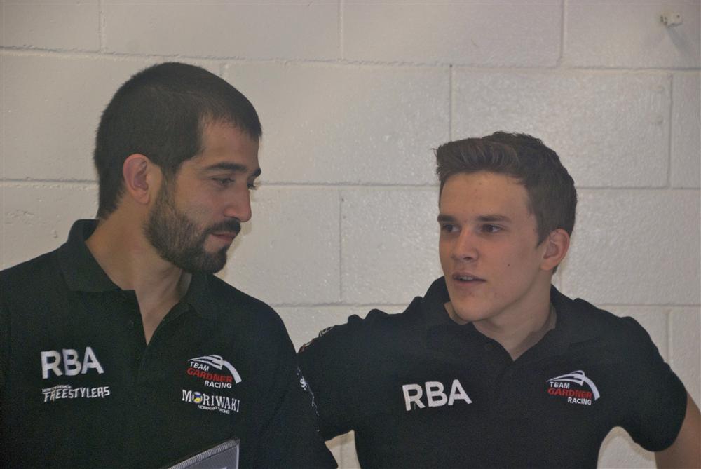 Victor, mi telemetrico y yo