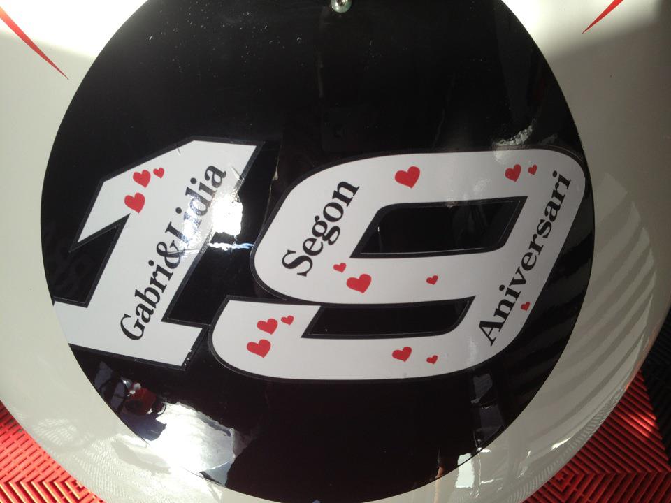 dorsal 2º aniversario