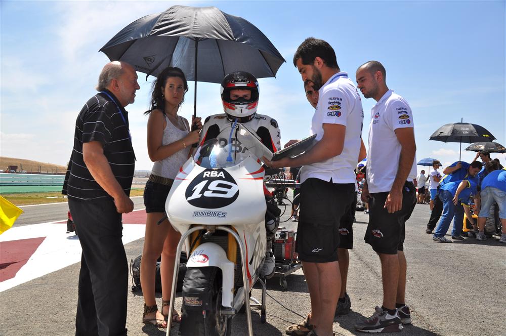 parrila carrera Albacete 2012