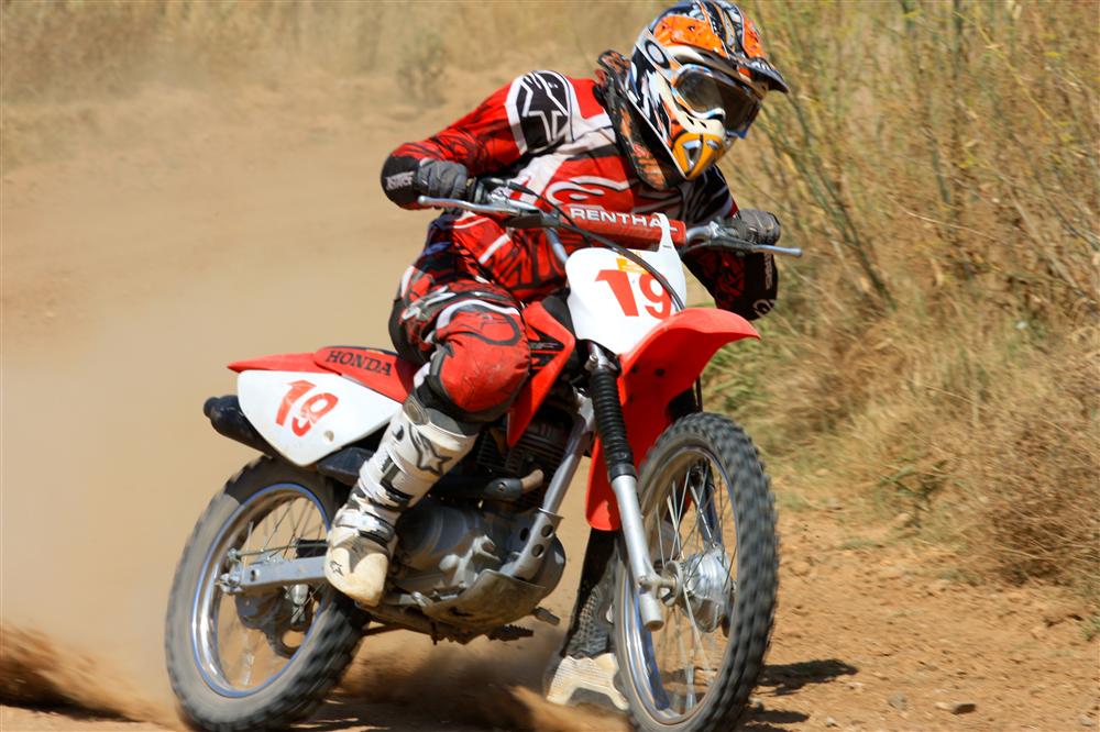 Albert Arenas #11 dirt-track