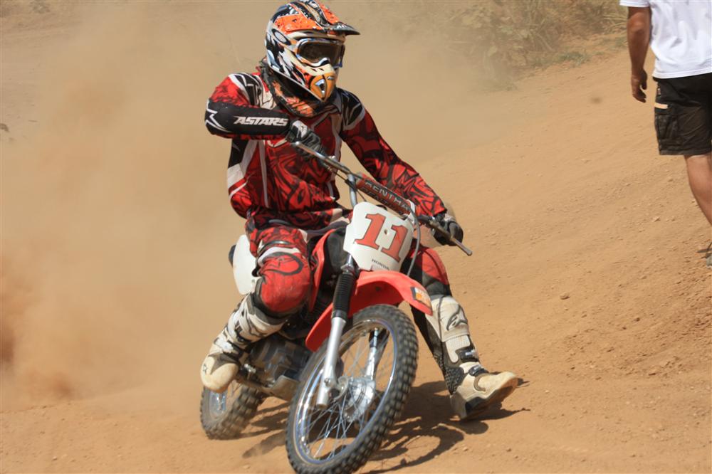 Albert Arenas #11 dirt-track