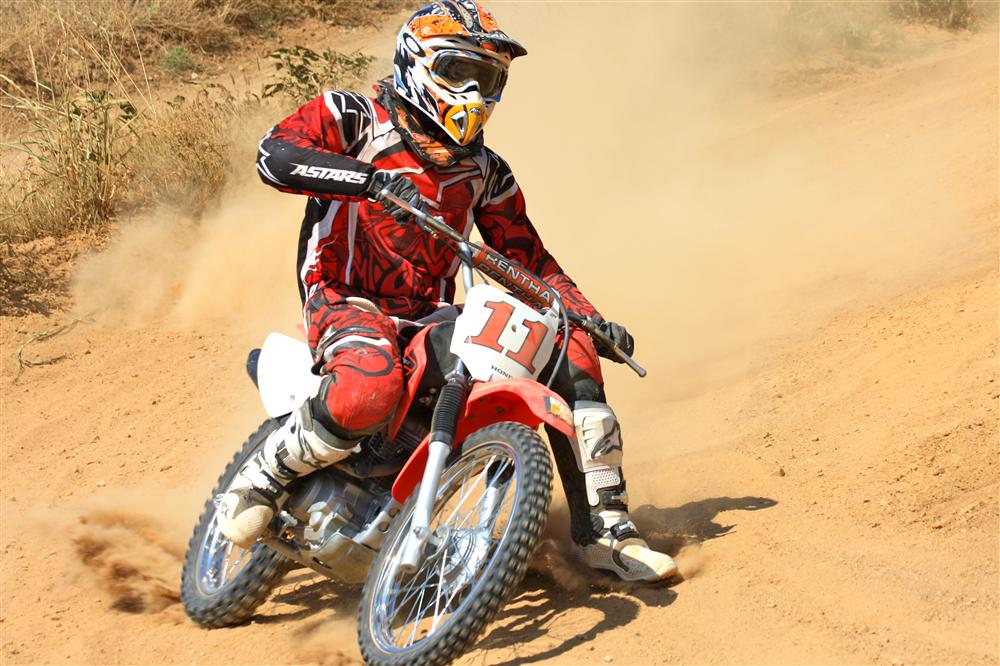 Albert Arenas #11 dirt-track