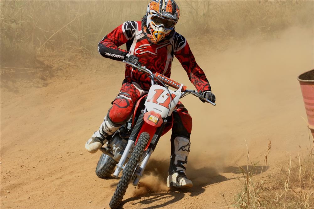 Albert Arenas #11 dirt-track