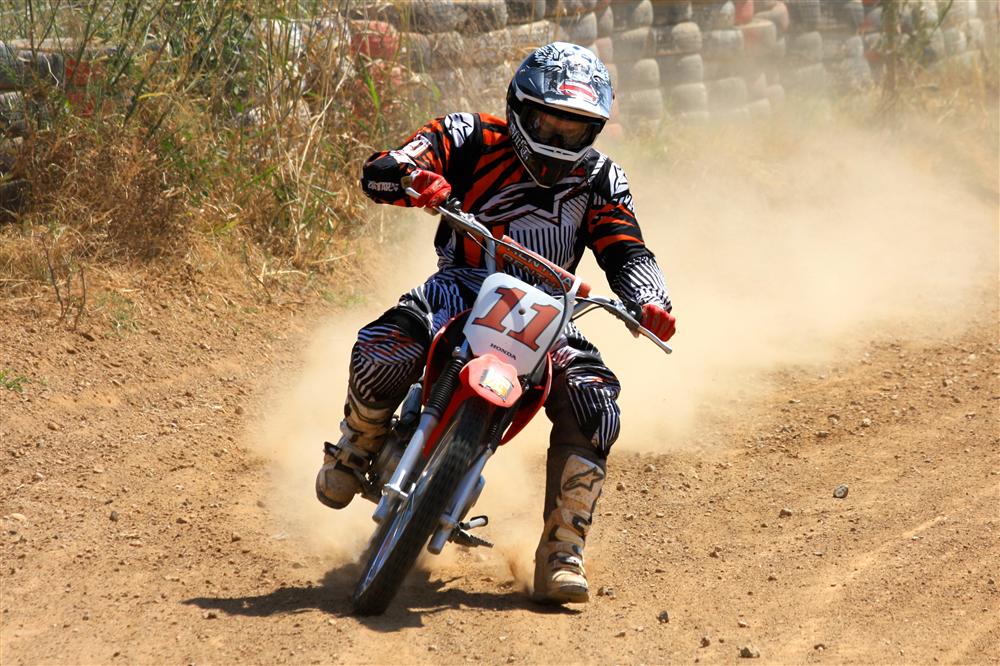 Albert Arenas #11 dirt-track. Gabri Rodrigo #19 dirt-track