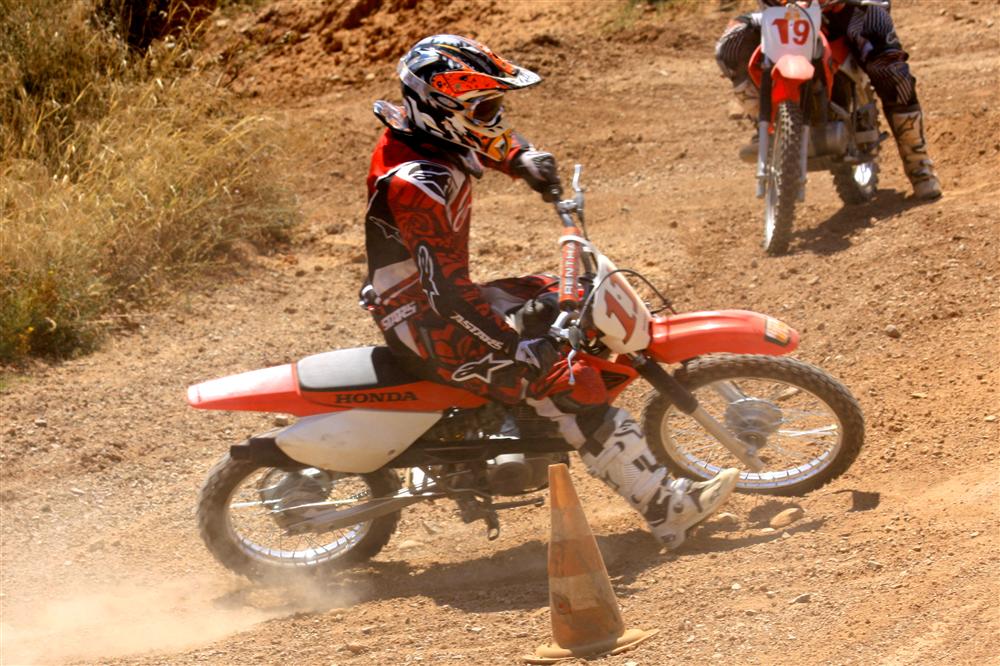 Albert Arenas #11 dirt-track