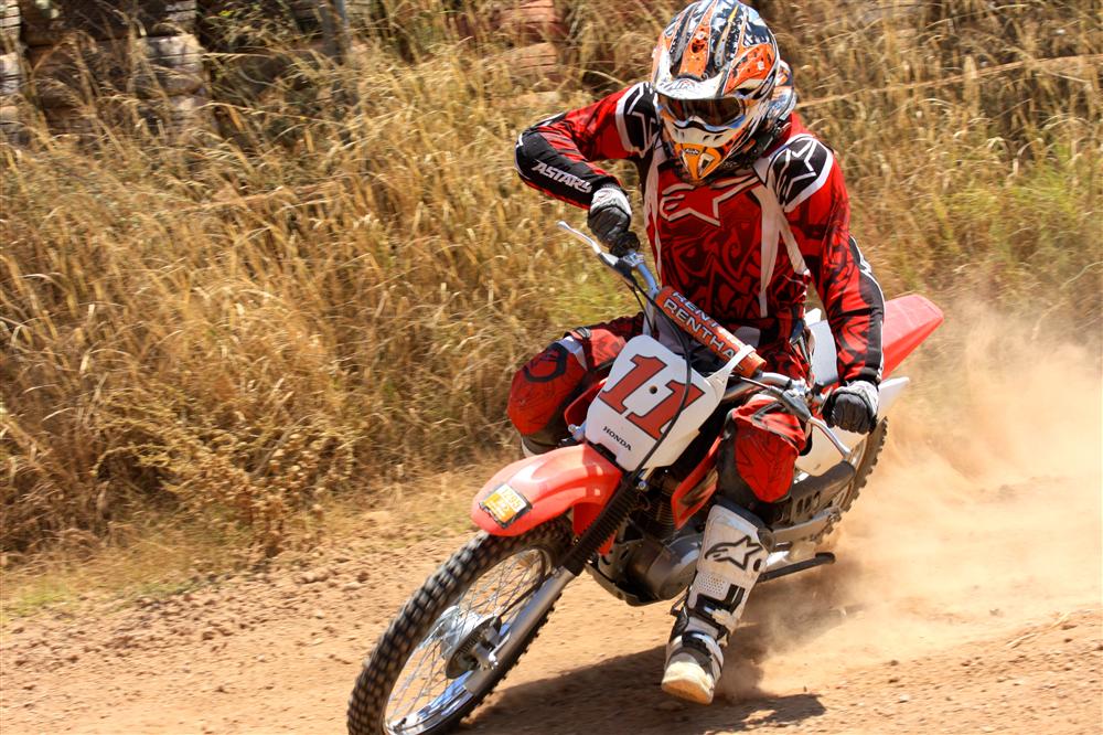 Albert Arenas #11 dirt-track