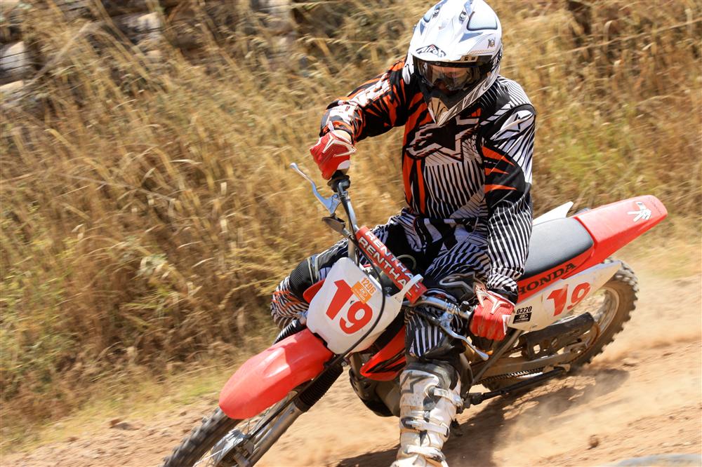 Gabri Rodrigo #19 dirt-track