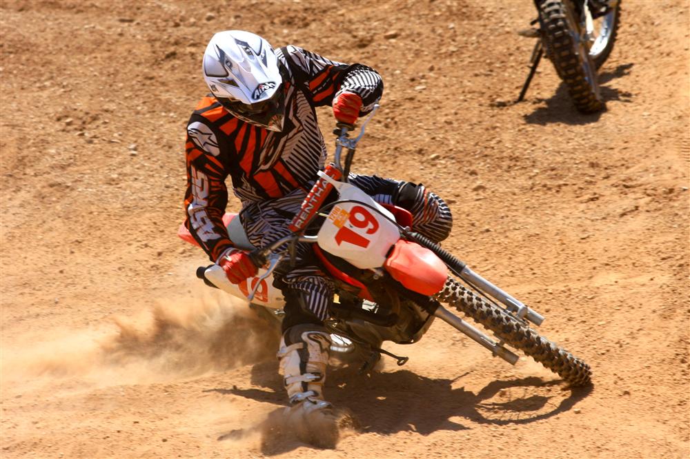 Gabri Rodrigo #19 dirt-track