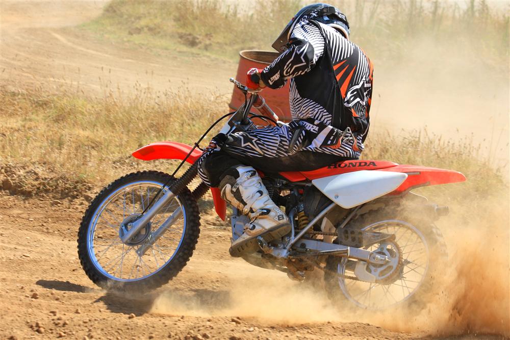 Gabri Rodrigo dirt-track