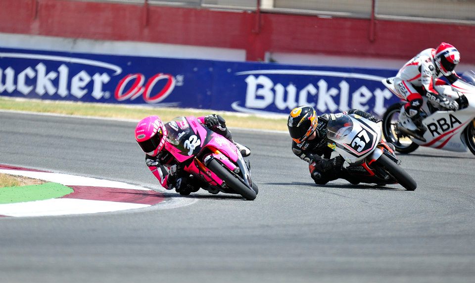 Gabri Rodrigo #19 race Albacete I