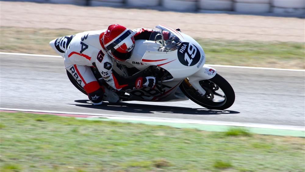 Gabri Rodrigo #19 test Albacete II