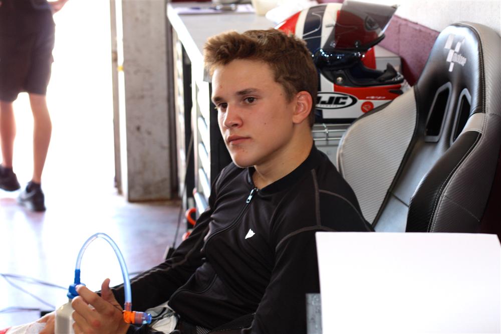 Gabri Rodrigo #19 test Albacete II