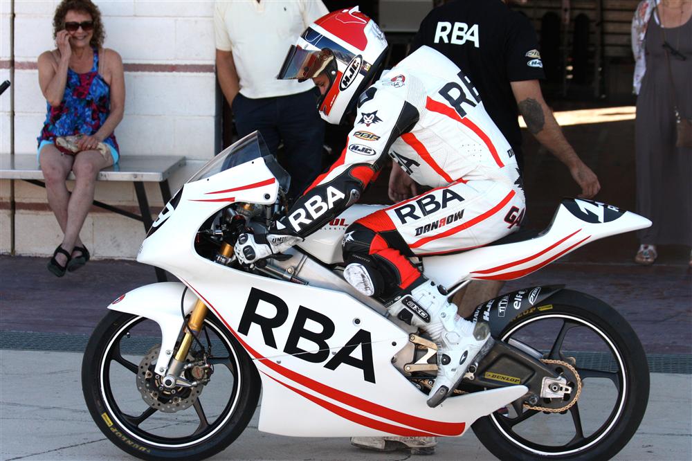 Gabri Rodrigo #19 test Albacete II