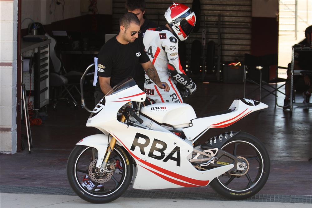 Gabri Rodrigo #19 test Albacete II