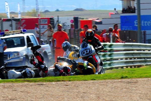 Campeonato europeo de velocidad "caida"