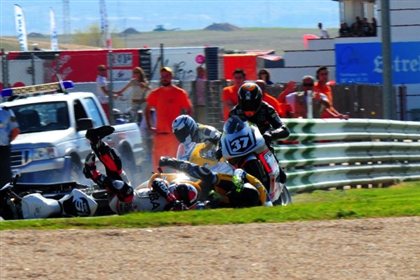 Campeonato europeo de velocidad "caida"