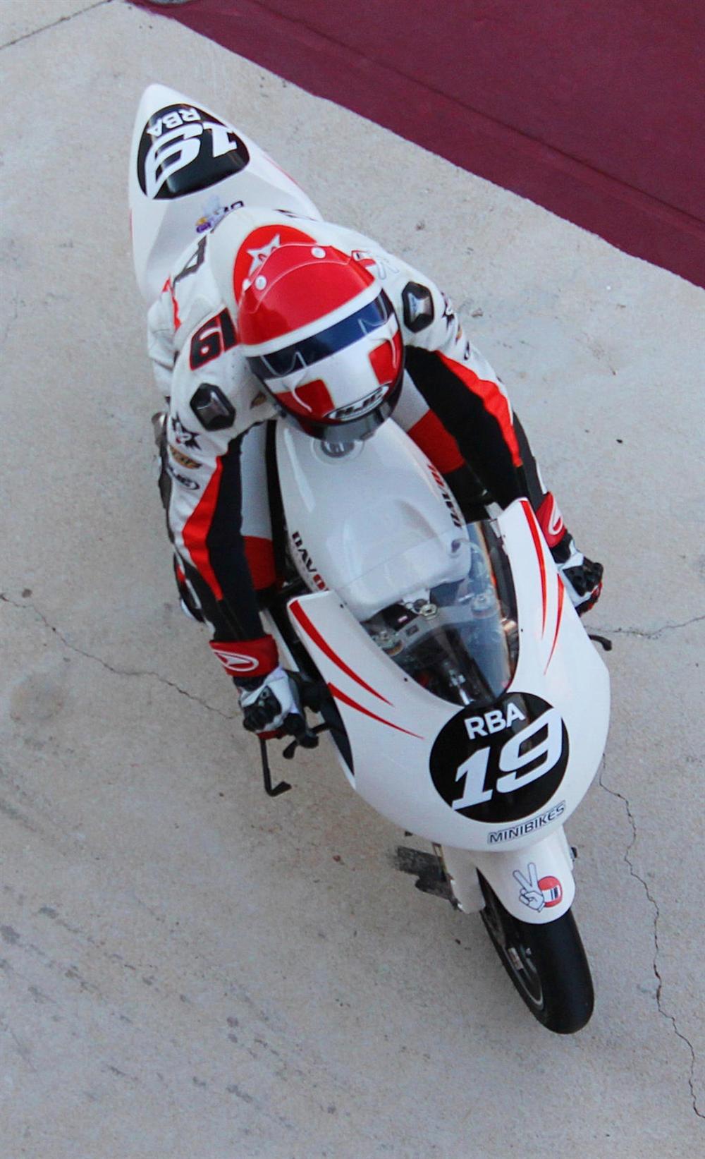 Gabri Rodrigo #19 campeonato europeo velocidad